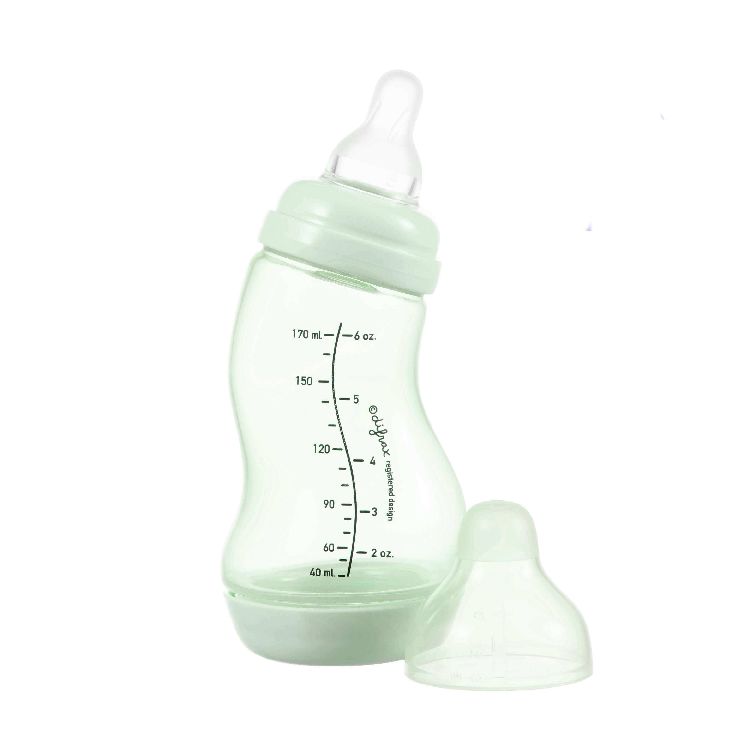 Fles Difrax, standaardfles/S-fles, 170 ml