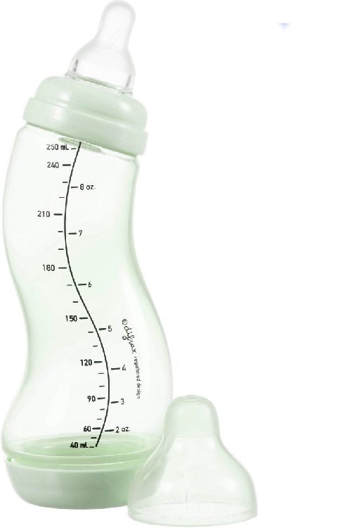 Fles Difrax, standaardfles/S-fles, 250 ml