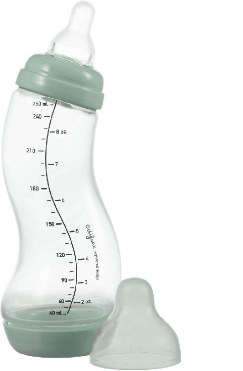 Fles Difrax, standaardfles/S-fles, 250 ml