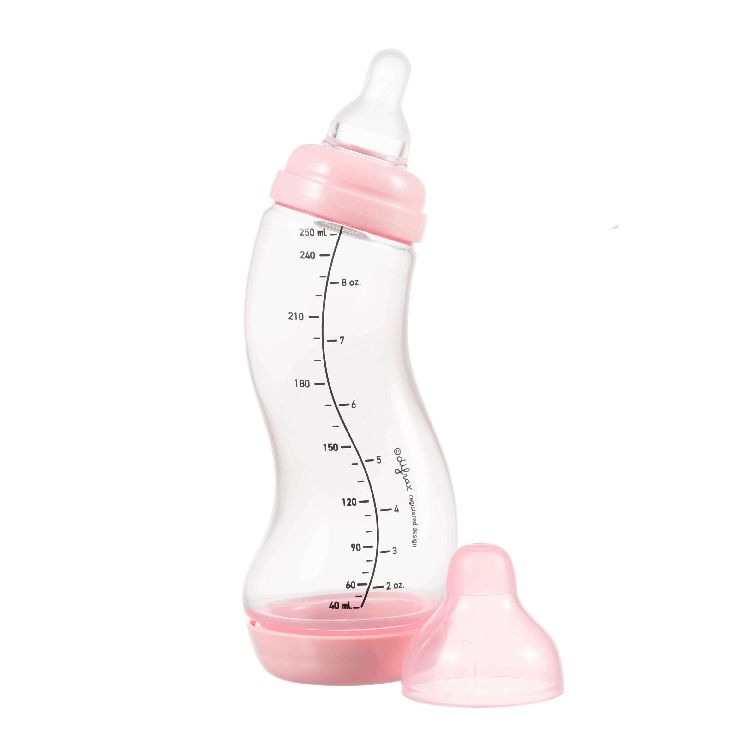 Fles Difrax, standaardfles/S-fles, 250 ml