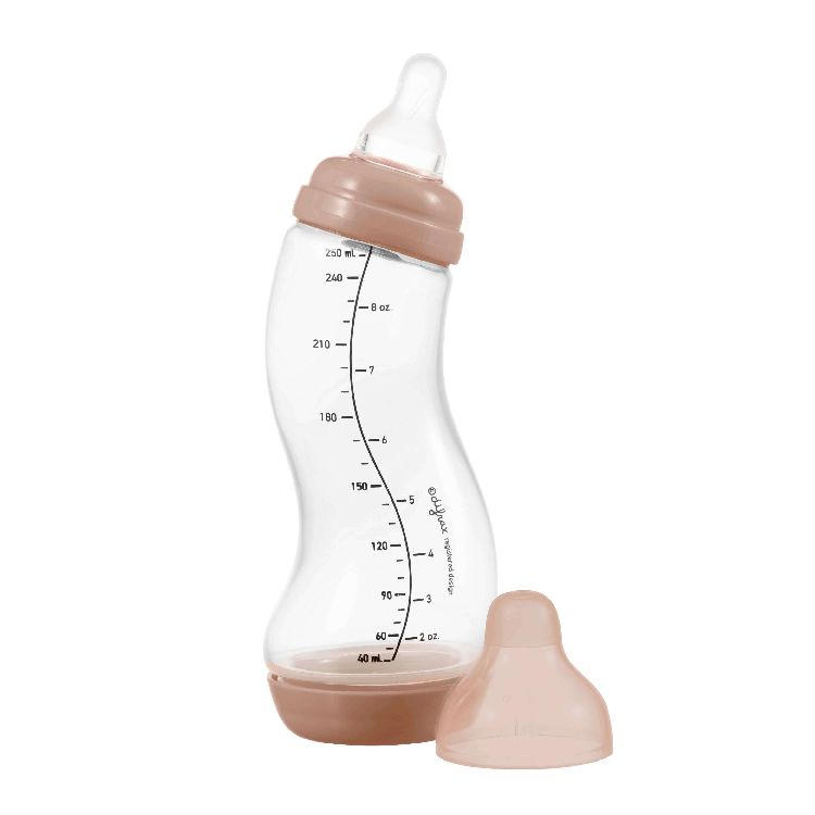 Fles Difrax, standaardfles/S-fles, 250 ml