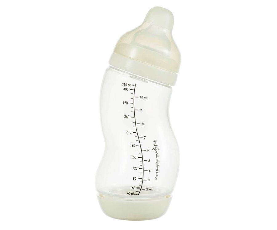 Fles Difrax, breedhalsfles/S-fles, 310 ml