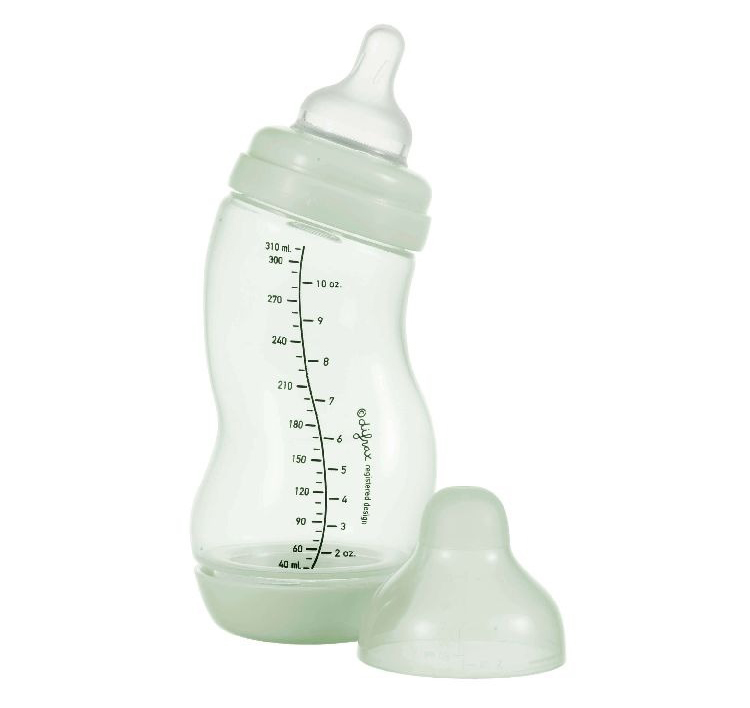 Fles Difrax, breedhalsfles/S-fles, 310 ml