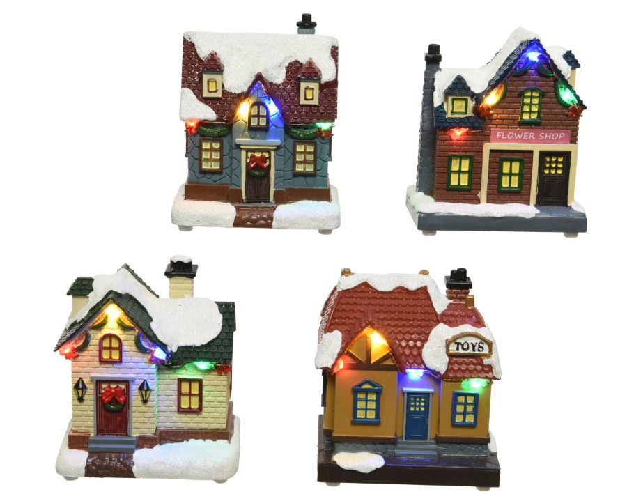 Kersthuisje Lumineo Christmas Villages