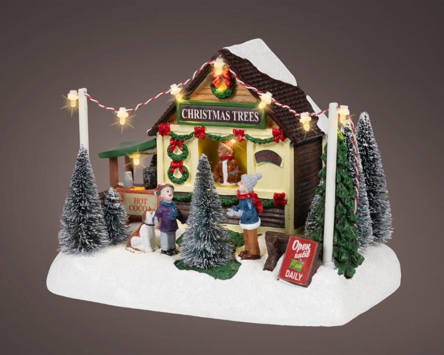 Kersthuisje Lumineo Christmas Villages