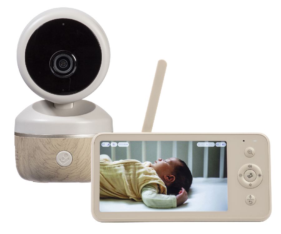 Babyfoon Maxi-Cosi See2 Plus, babyfoon met dual gebruik (beeldbabyfoon + smartphone/tablet)