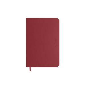 NOTITIEBOEK Amarone, Bordeaux, uni, cover: flexibel, gelijnd, 160 pgs, 11x16cm, 1 stuk(s), schrift