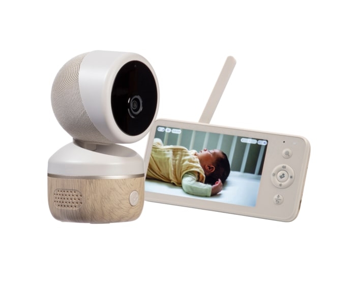 Babyfoon Maxi-Cosi See2 Pro, babyfoon met dual gebruik (beeldbabyfoon + smartphone/tablet)