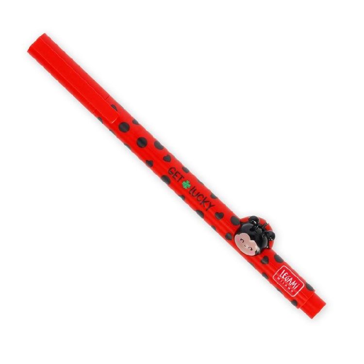 Balpen Legami Gel Pen Lovely Friends, gel | Lady Bug