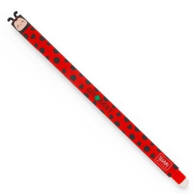 Balpen Legami Erasable Pen, thermische inkt | Erasable Pen Legami/Lady Bug