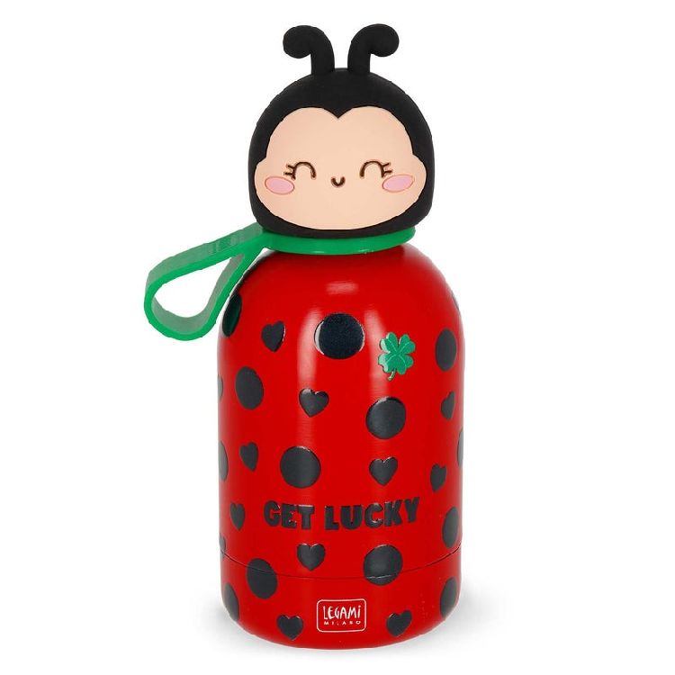 Drinkfles/thermosfles Legami Hot&Cold BFF | Lady Bug