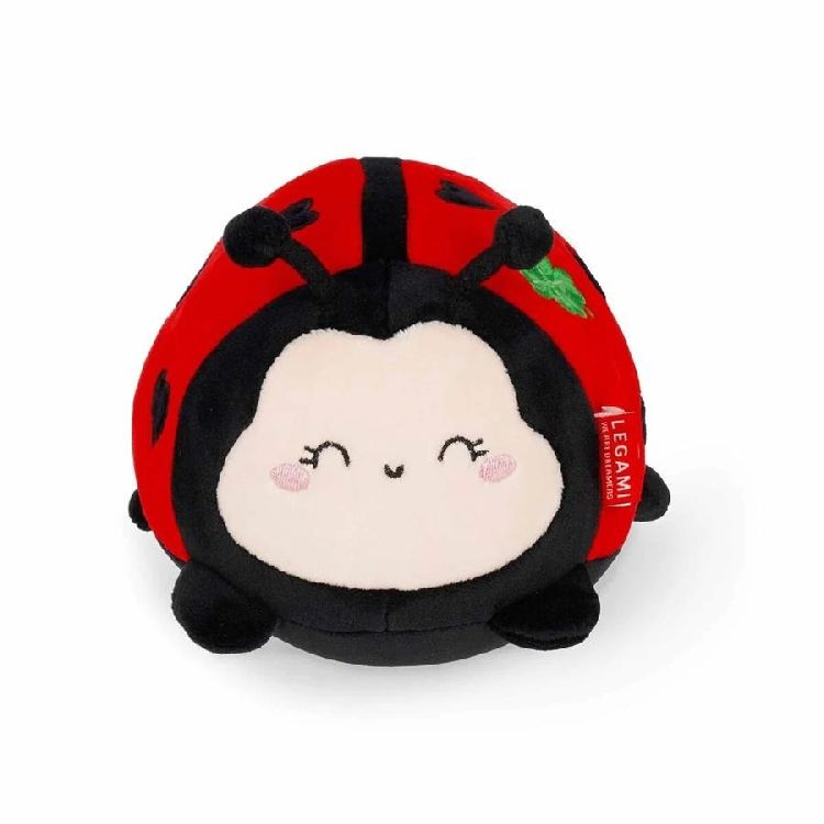 Knuffel Legami, Super Soft! Mini | Lady Bug