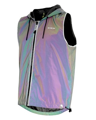 Fluo jasje WoWoW Reflective Wear Lumeo Jacket Rainbow