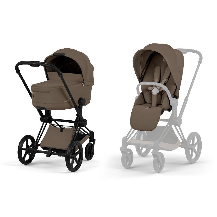 Wandelwagen Cybex Priam Comfort | Platinum