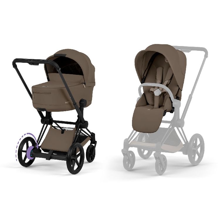 Wandelwagen Cybex e-Priam Comfort | Platinum