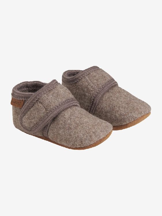 Schoenen ENFANT Baby woll Slippers, parkschoentjes met anti-slip