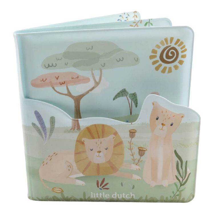 Badboek Little Dutch Bath Book | Safari Friends