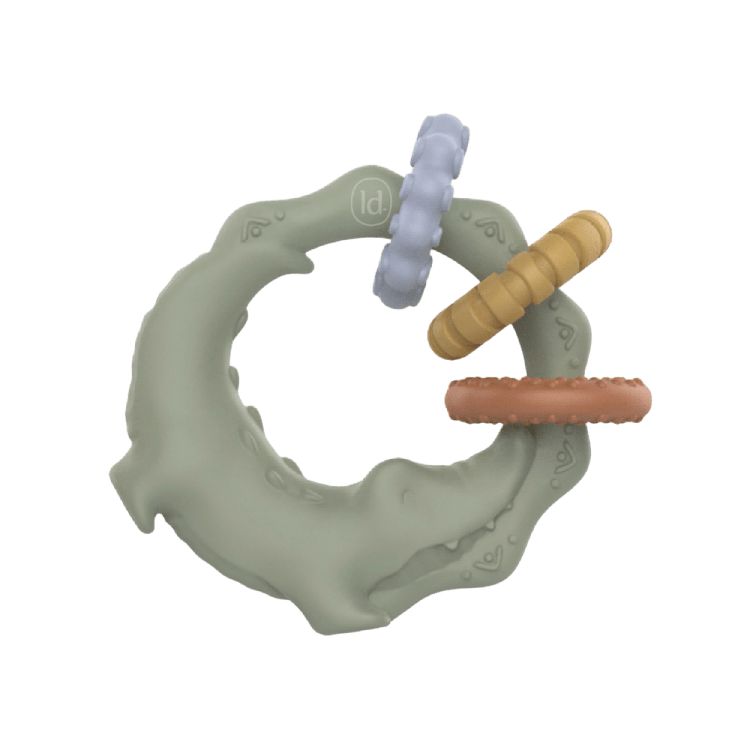 Bijtring Little Dutch Teether Crocodile