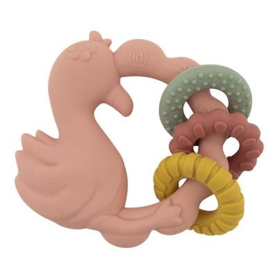 Bijtring Little Dutch Teether Flamingo