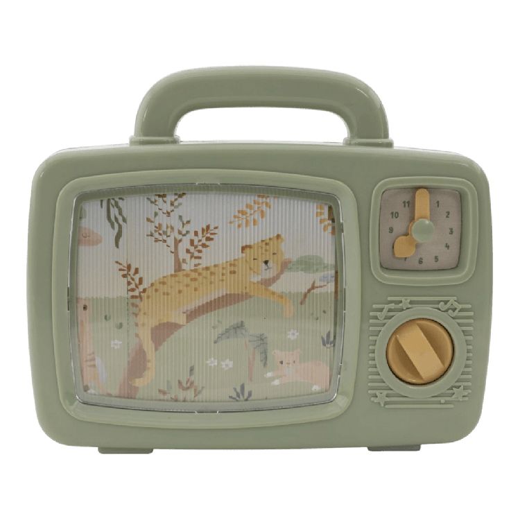 Muziekdoos Little Dutch Musical TV | Safari Friends