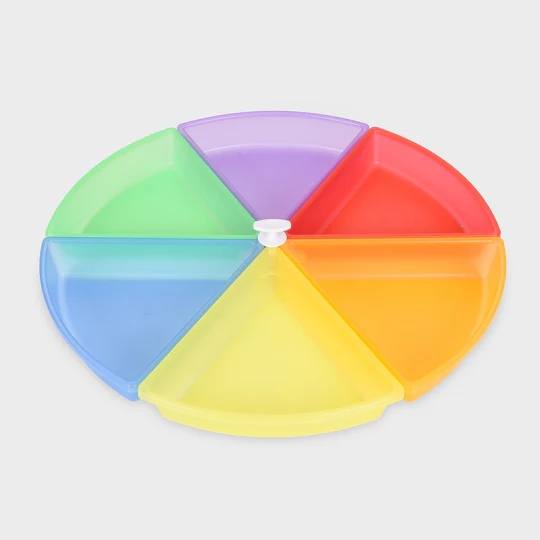 Speelbak TickiT Discovery Colour Trays | Sensory Mood