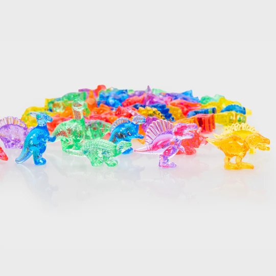 Losse vormen & figuren TickiT Dinosaurus