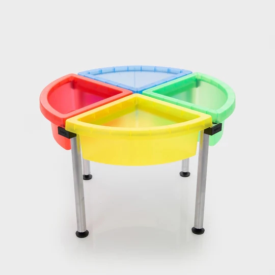 Speelbak TickiT Ontdekkingstafel quadrant trays & stand | Sensory Mood