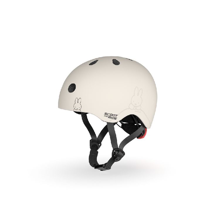 Fietshelm Scoot and Ride XS Miffy, maat: 45-51 cm