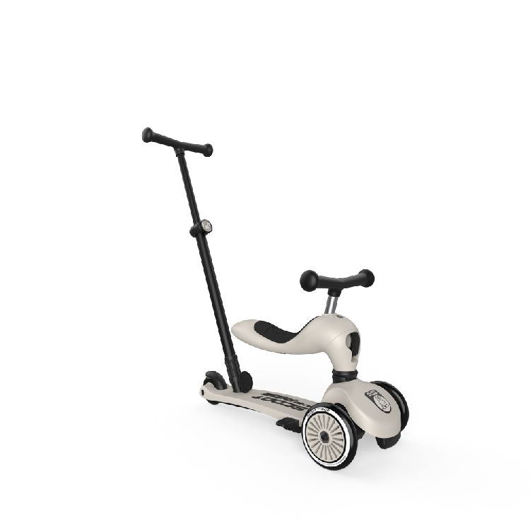 Loopfiets & -auto Scoot and Ride Highwaykick 1 Push & Go - Miffy