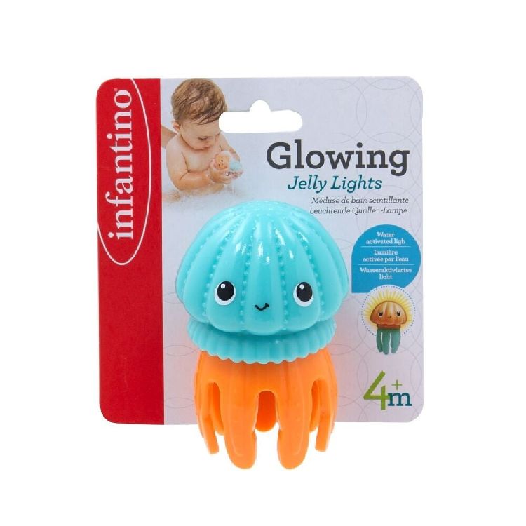 Lichtgevend badspeelgoed Infantino Glowing Jelly Light Kwal