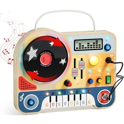 Technisch speelgoed Topbright Busy board DJ
