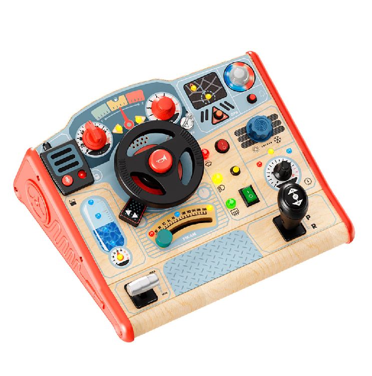 Stuurtje Topbright Busy board Firefighter