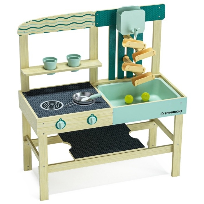 Modder- & buitenkeuken Topbright, Mud Kitchen