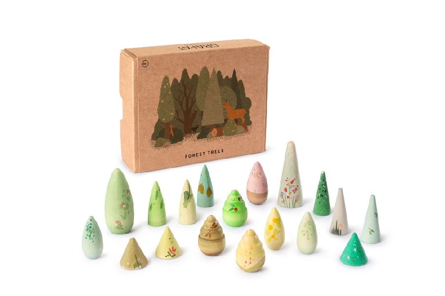 Losse vormen & figuren Grapat Forest Trees