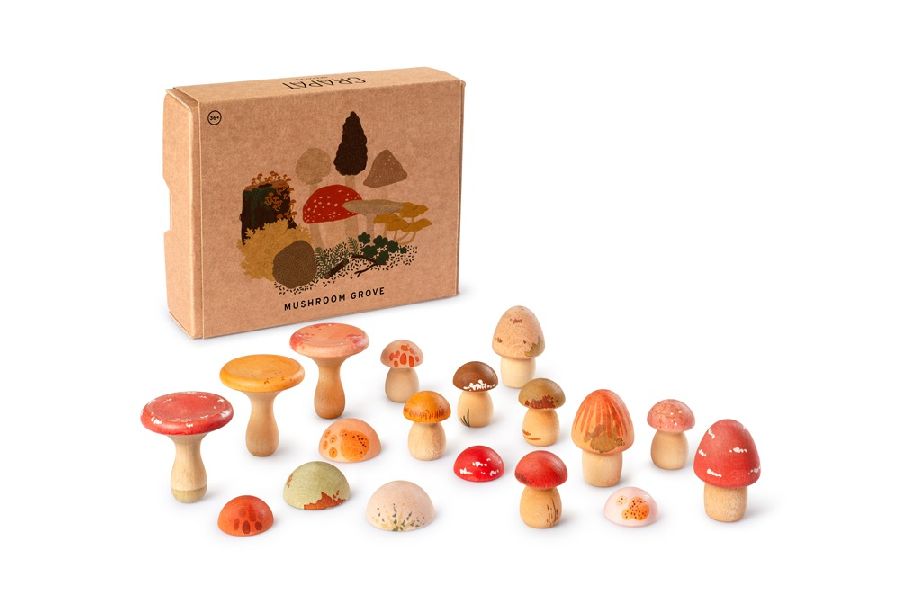 Losse vormen & figuren Grapat Mushroom Grove
