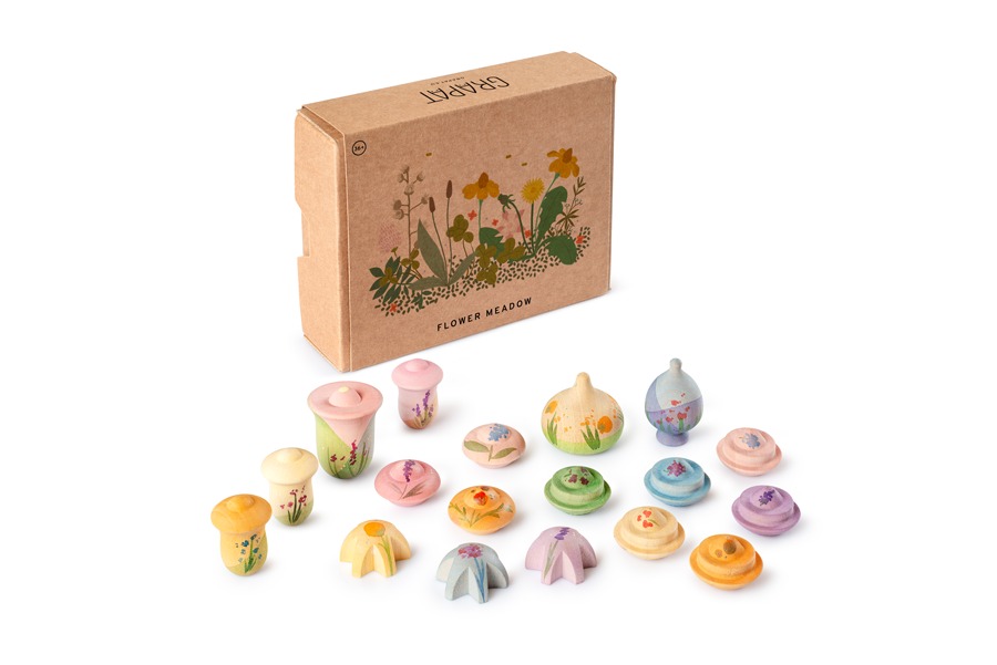 Losse vormen & figuren Grapat Flower Meadow