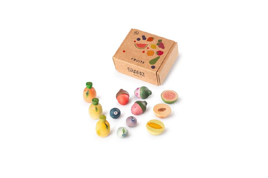 Losse vormen & figuren Grapat Fruits
