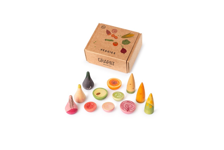 Losse vormen & figuren Grapat Veggies