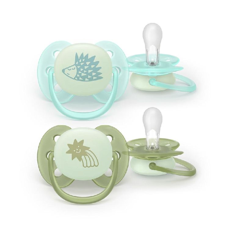 Fopspeen Philips Avent | Ultra Soft Night