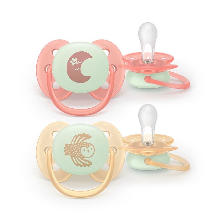 Fopspeen Philips Avent | Ultra Soft Night