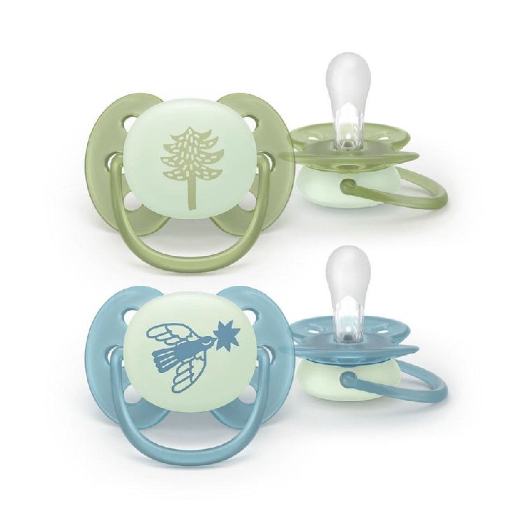Fopspeen Philips Avent | Ultra Soft Night
