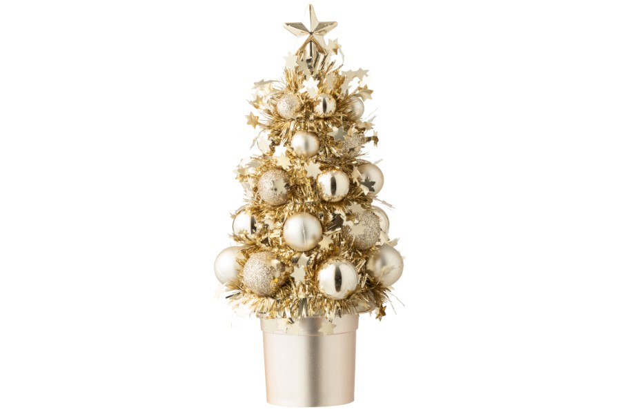 Kerstboom J-Line, H 20.5 cm