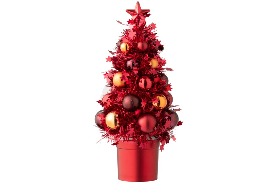 Kerstboom J-Line, H 20.5 cm