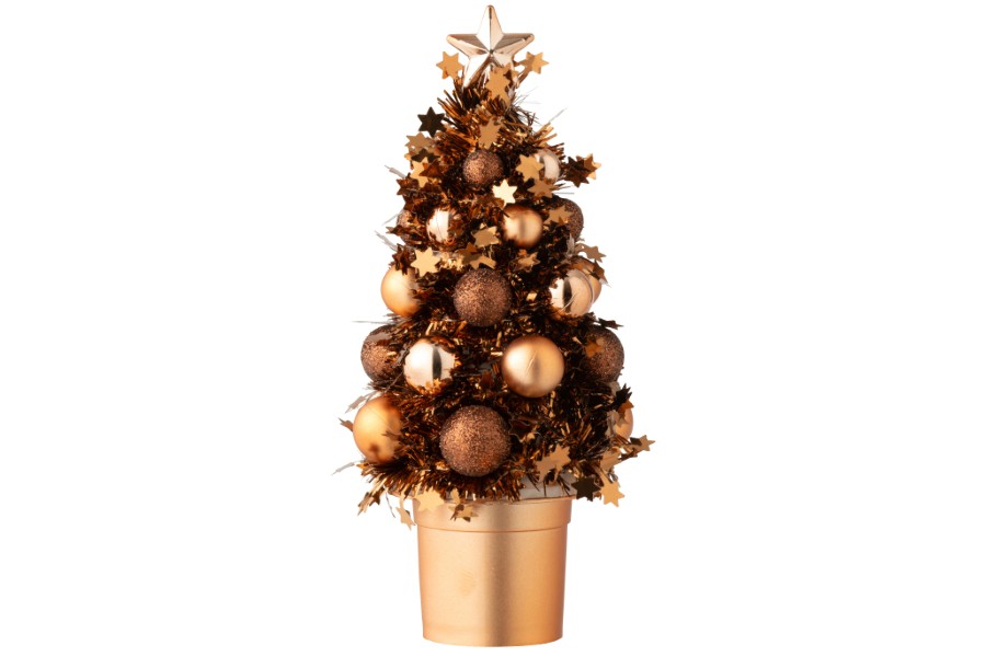 Kerstboom J-Line, H 20.5 cm