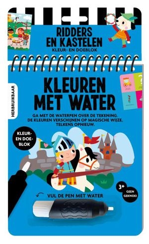 Waterboek & -kaarten INTERSTAT Kleuren Met Water
