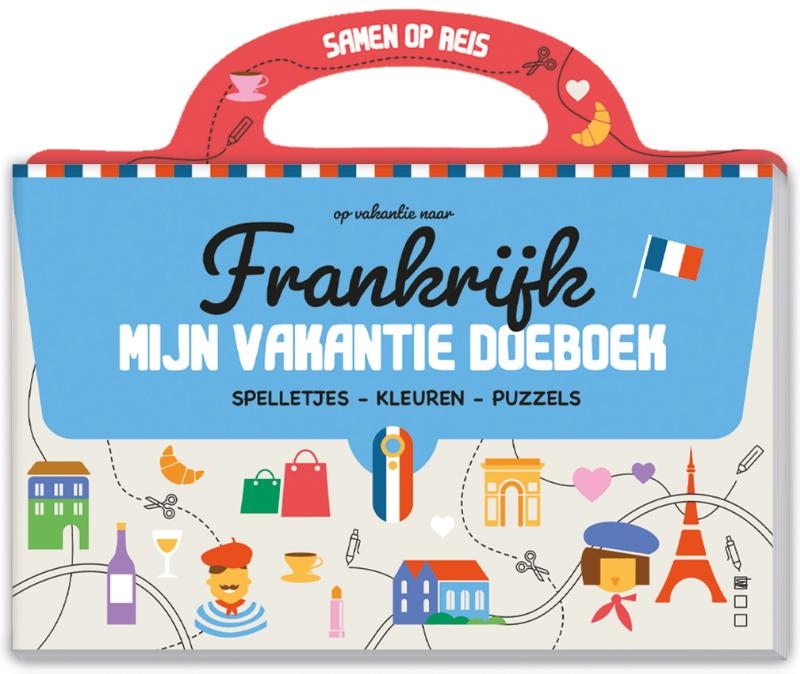 Invulboek INTERSTAT Frankrijk | puzzel- & spelletjesboek