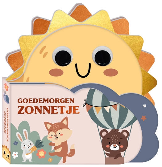 Verhalenboek IMAGE BOOKS Goedemorgen Zonnetje | verhalenboek