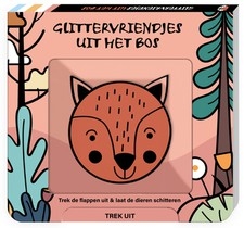 Interactief boek IMAGE BOOKS Glittervriendjes | schuifboek