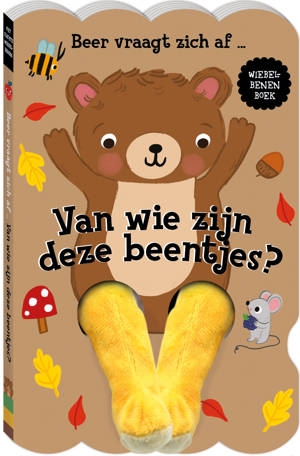 Prentenboek & -kaarten IMAGE BOOKS Beer Vraagt Zich Af | prentenboek