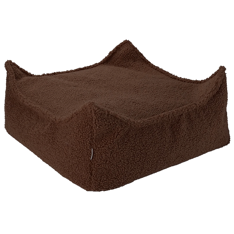 Poef Wigiwama | Square Ottoman